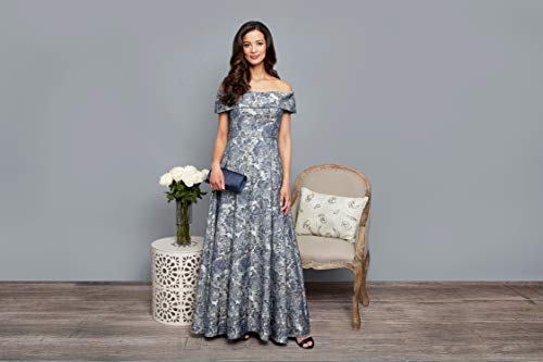 Image of Alex Evenings Women's Formal Long Ballgown Mother of The Bride Dress with Pockets