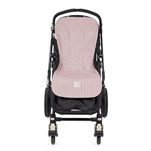 Walking Mum Funda colchoneta Vichy Rosa