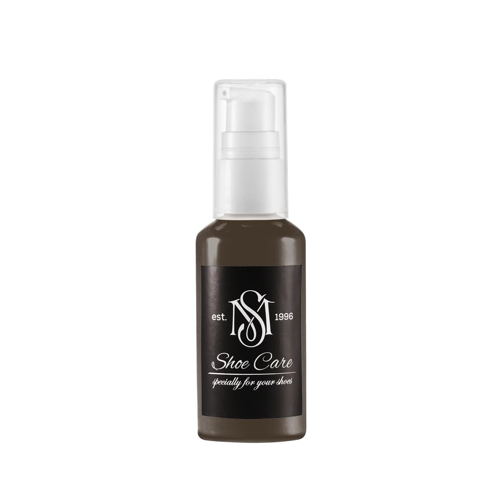 Soin Assouplissant Cuir MAVI STEP Haut de Gamme Gris Ombre NCS S 8005-Y50R