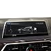 LFOTPP Tempered Glass Car Navigation Infotainment Center Touch Screen Protector for New 2016-2018 7 Series G11 G12 Screen