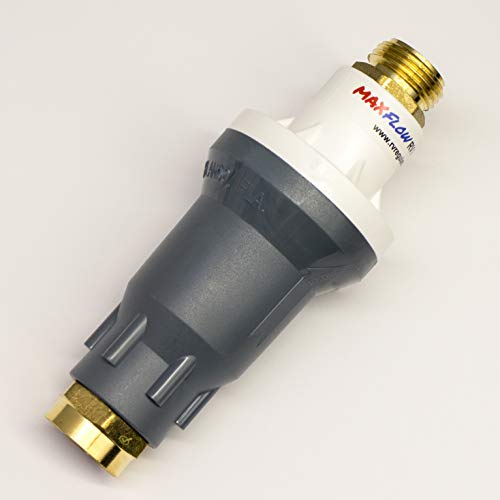 Max Flow RV Water Pressure Regulator