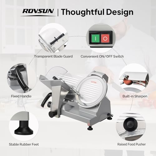 Commercial meat slicer Hobart