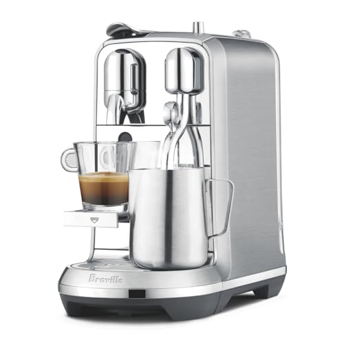 Breville BNE800BSS Nespresso Creatista Plus Espresso Machine thumb #6