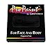 Graftobian Makeup ProPaint Face & Body Paint - Raven Black 30ml - Halloween Makeup - Costume Makeup for Adults - Body Paints for Adults - Face Paint Makeup - Skin Paint - Makeup Paint