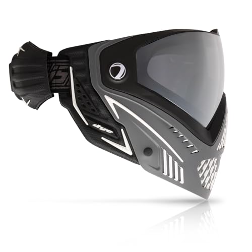 image for Dye i5 Paintball Goggle (Shades Grey/White)