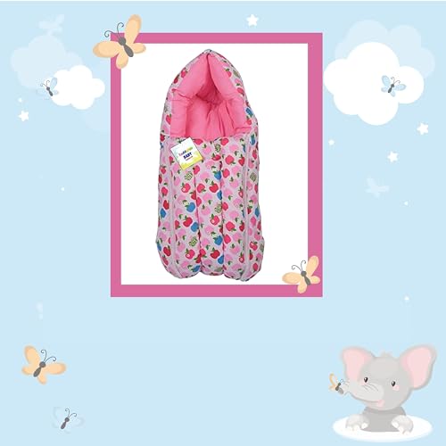 Image of Toddylon Flat Bed Baby Bed New Born Baby Bedding Set | Mosquito Net | Carry Bag | Mattress | Carry Bag | Essentials Combo | Cotton | Infants | Baby Boys & Baby Girls | Beds (0-6 Months) (3PCS Set)