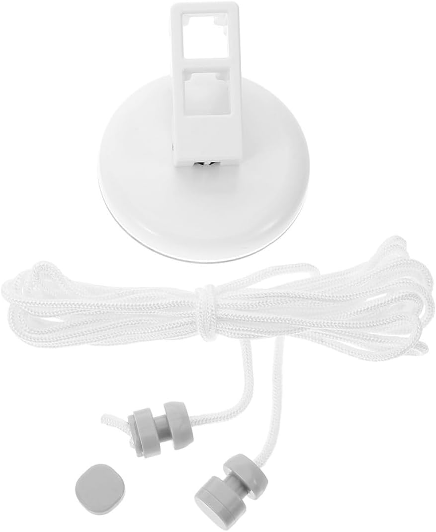 Portable Telescopic Retractable Clothesline with Suction Cups, 10m Heavy Duty Travel Laundry Drying Line for Indoor Outdoor Use, Balcony and Camping Storage Solution