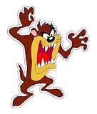 Set of 2-3INCH Sticker -Tasmanian Devil Version 2 Printed Sticker