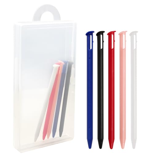 Image of New 3DS Stylus Pen, Replacement Stylus Pen Set for New Nintendo 3DS (5-Pack)