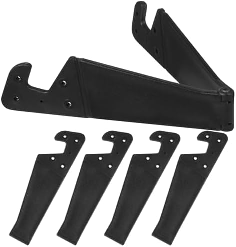 Hemobllo 5 pcs Phone Stand: Foldable Phone Holder for Plane Trave...