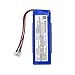 Cameron Sino Battery For JBL Charge 3 (2016) Charge 3 (2016) Version, Fits JBL GSP1029102A Li-Polymer 3.70V 6000mAh/22.20Wh