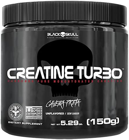 Creatina Turbo Monohidratada 150g