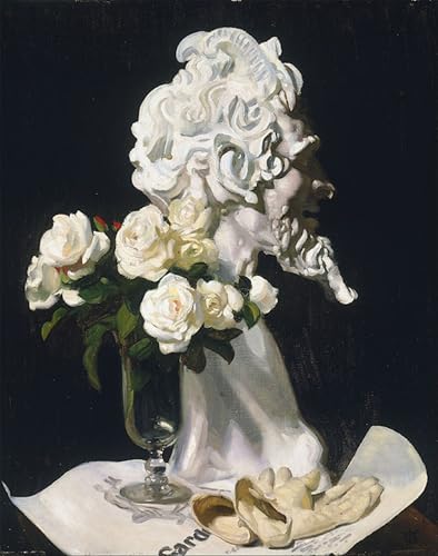Pintura mural Pan ha muerto de George Lambert cuadro lienzo decorativo