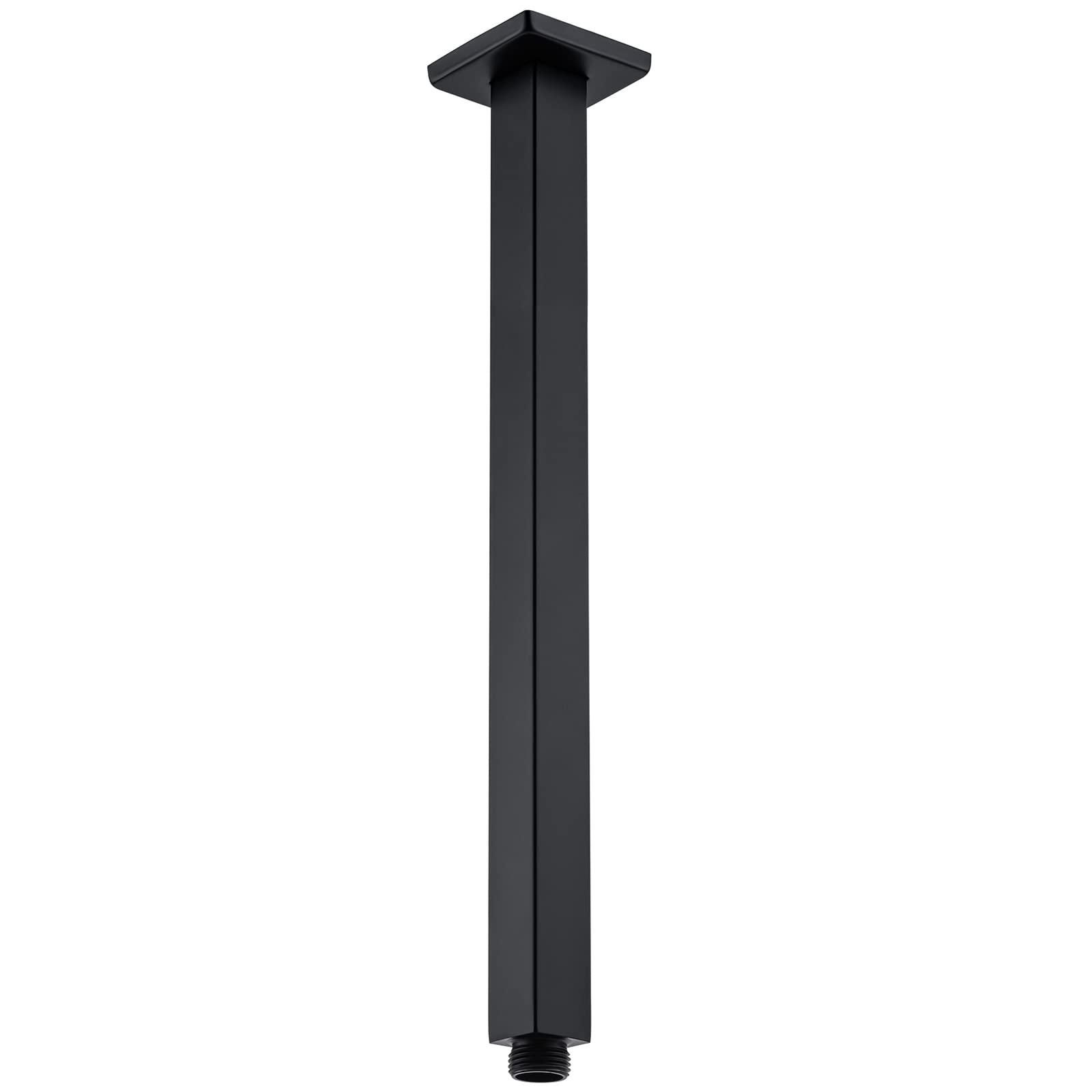 Bras de douche et bride de plafond noir mat 40,6 cm BESTILL pour douche moderne