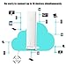 Anbee Tello WiFi Range Extender, Xiaomi WiFi Repeater 2 Amplifier Universal Wi-Fi Extender 300Mbps 802.11n Wireless WiFi Signal Extender for Tello and Tello EDU Drone