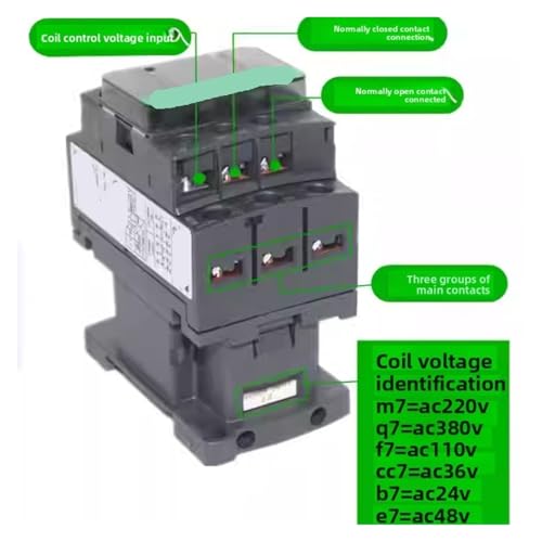 Relais de commande électrique CAD32 DC AC commutation stable B7C CC7C - 4