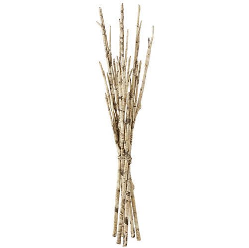 Faux Birch Branch Bundle