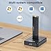 ELUTENG M.2 NVMe & SATA to USB C Docking Station Dual Protocol M.2 to USB C Adapter 10Gbps External SSD Enclosure for M Key, B+M Key Support 2280 2260 2242 2230 SSDs with 2in1 Cable