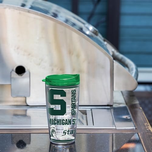 Image of Rico Industries NCAA College Double Wall Mayhem 16oz Or 20oz Tritan Tumbler W Lid