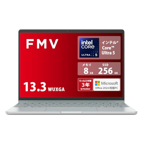 【日本製】富士通 13.3型 ノートパソコン MS Office 2021 Amazon.co.jp: 富士通 ノートパソコン FMV WA1/J2 (MS Office