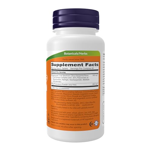 NOW Cholesterol Pro with Bergamonte