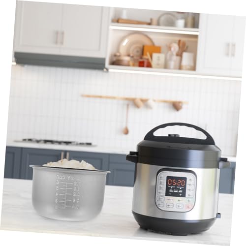 Feltechelectr PYF01Y0JP25005SYRDG Rice Cooker Liner Cooking Supply Tiger Rice Cooker Electric Cooker Pot Rice Pot Inner Pot Rice Cooker Replacement Pot Universal Baby Aluminum Alloy Glass Bottle Household thumb #6