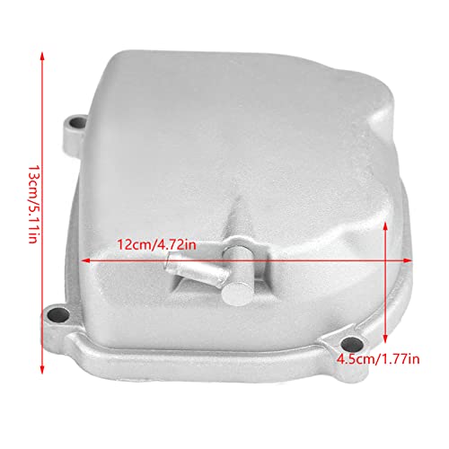 EBTOOLS pour gy6 150cc valve cover Couvercle de culasse de cylindre de moteur et anneau en caoutchouc pour Scooter ATV GY6 4 temps 125cc 150cc Couvercle de soupape gy6, pièces de moteur gy6 150cc - Image 6