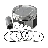 13101-ZY6-000 4-Set Piston Set (+0.5mm) Suitable For Outboard Engine BF115-BF150 ZY6 13101ZY6 Marine Engine Parts