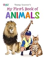 My First Book of Animals 9380025289 Book Cover