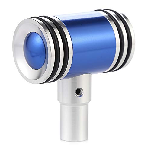 image for Arenbel Alloy T Stick Shift Handle Knob Gear Lever Shifter Handle Weig