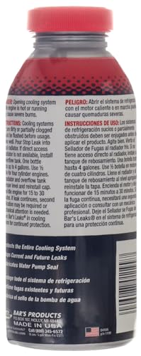 Bar's Leaks Radiator Stop Leak, 11 oz