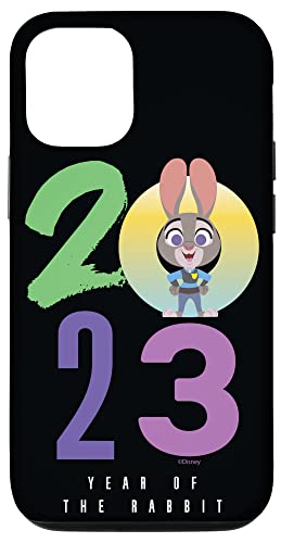 Coque iPhone 12 Disney Judy Hopps pour le style au quotidien