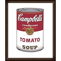 Amazon.co.jp: ポスター アンディ ウォーホル キャンベルスープ