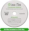 Disco DVD booteable de Linux Mint Cinnamon, versión 2026 compatible con computadoras Intel 64-bit y AMD 64-bit, 1 de enero de 2026 2