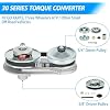 Youxmoto 30 Series Torque Converter for Predator 212CC, 3/4 Inch Driver 10 Tooth #40 41 420 and 12 Tooth #35 Chain Drive Belt Pulley for Manco TAV2 Comet for 218353A Mini Bike Clutch