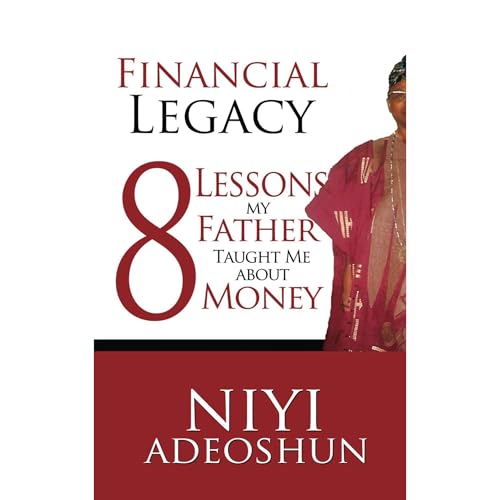 Financial Legacy Audiolibro Por Niyi Adeoshun arte de portada