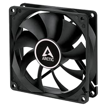 92mm Arctic Cooling F9 black