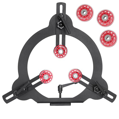 aienvh Wood Lathe Steady Rest - 12