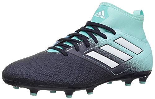adidas Boy s ACE 17.3 FG J, Energy Aqua White Legend Ink, 11 Medium US Little Kid