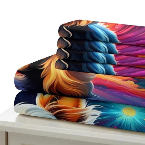Parure de lit ultra douce Yorkshire en microfibre de qualité premium - 7