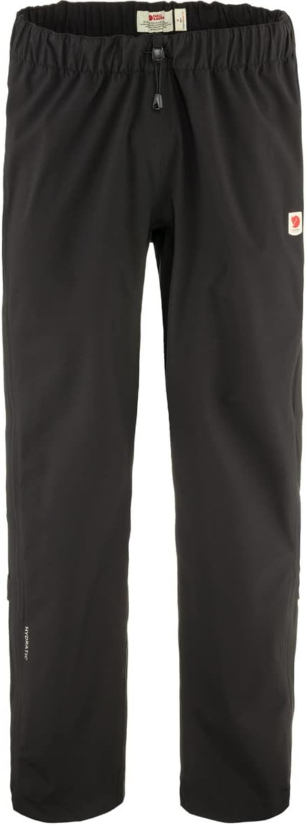 Fjällräven High Coast Hydratic Trail Breathable Trousers for Men - Relaxed Fit and Waterproof Construction with Pull-On Style