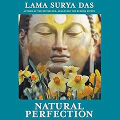 Natural Perfection Audiolibro Por Lama Surya Das arte de portada