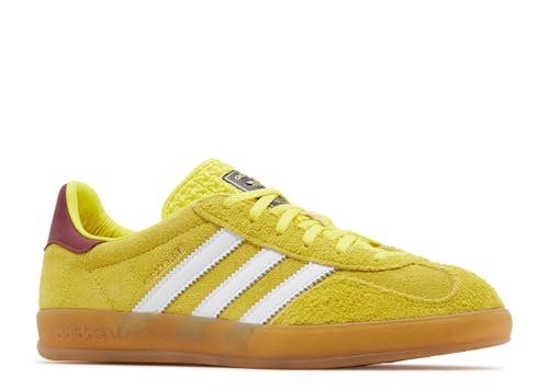 Image of Indoor Gazelle - Bright Yellow / White by adidas