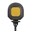 Mustard Yellow Pop Filter