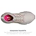 Brooks Women’s Glycerin StealthFit 20 Neutral Running Shoe - Grey/Yellow/Pink - 11 Medium