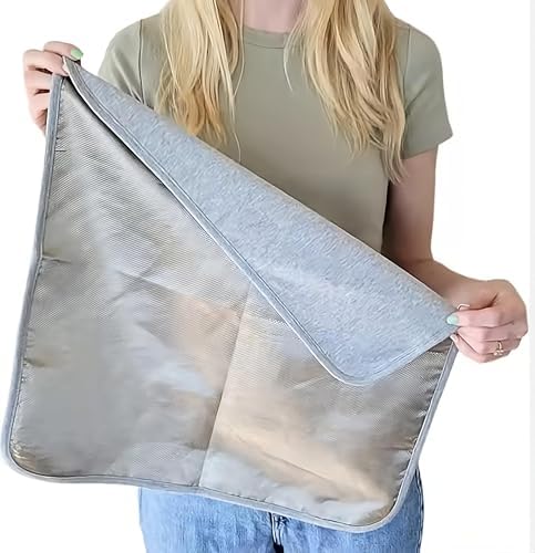 Faraday Blanket for Home and Phone – Multi-Purpose Blanket for Enhanced Privacy and Device Interference Control – Faraday Shielding Blanket for Devices and Personal Use