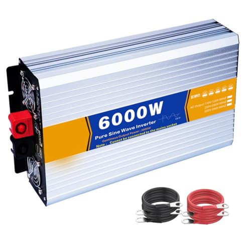 Onduleur de voiture 6000W idéal pour le camping sauvage