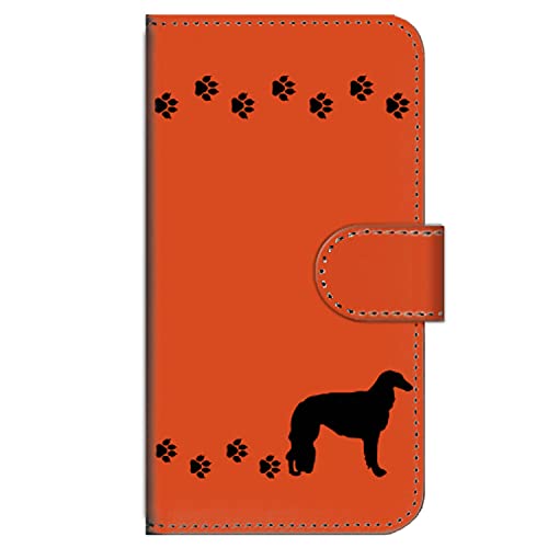 �K�[���Y�l�I �ėp AQUOS wish5 SH-52F �ƌ݊����̂���P�[�X �蒠�^ �X�}�z�P�[�X �g�уJ�o�[ �ϏՌ� (���ʂ̂��U�� �{���]�C/�u���b�N) SHARP SH-52F-PD-OGR-YSZ-0458