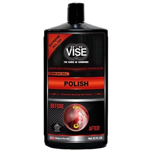 Vise Bowling Ball Polish - 32 Ounce