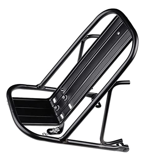 POPETPOP Bike Front Rack Accessory Folding Bike Front Bag Holder Cycling Supplies